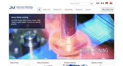 Desktop Screenshot of jm-metaljoining.com